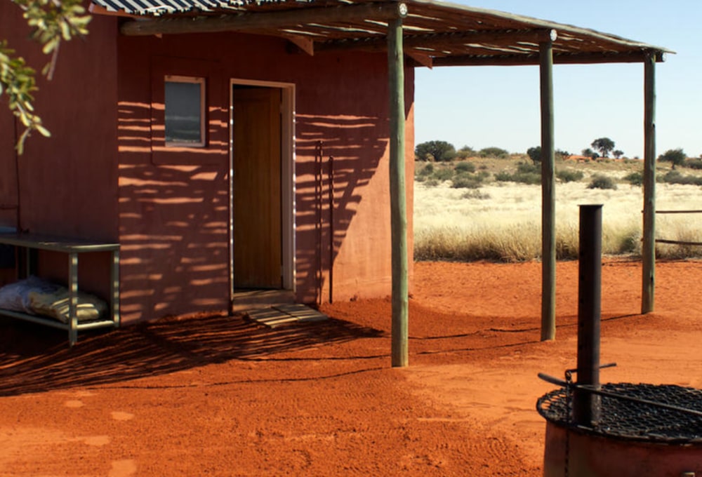 Bagatelle Kalahari Game Ranch Campsite